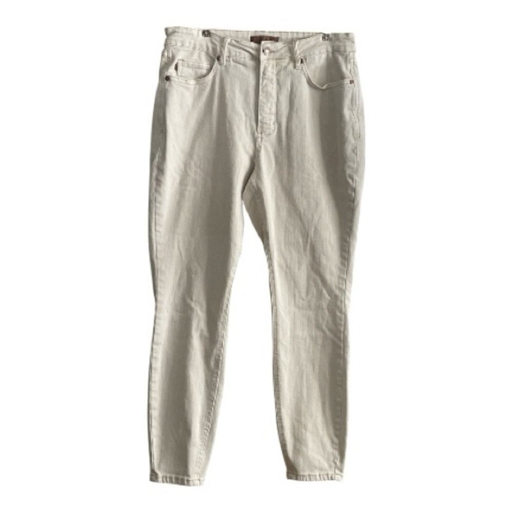 Judy Blue Bone Garmet Dyed Tummy Control  Denim Jeans